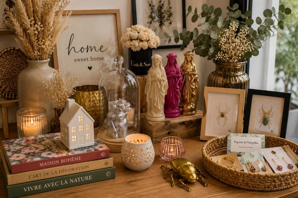 Le coin décoration