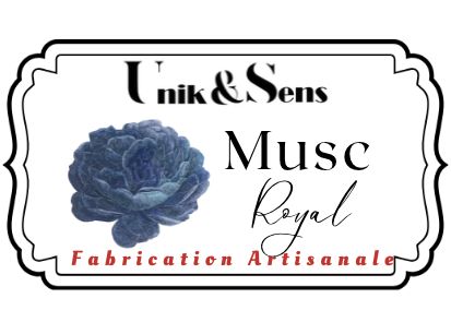 Fondant parfumé Musc Royal