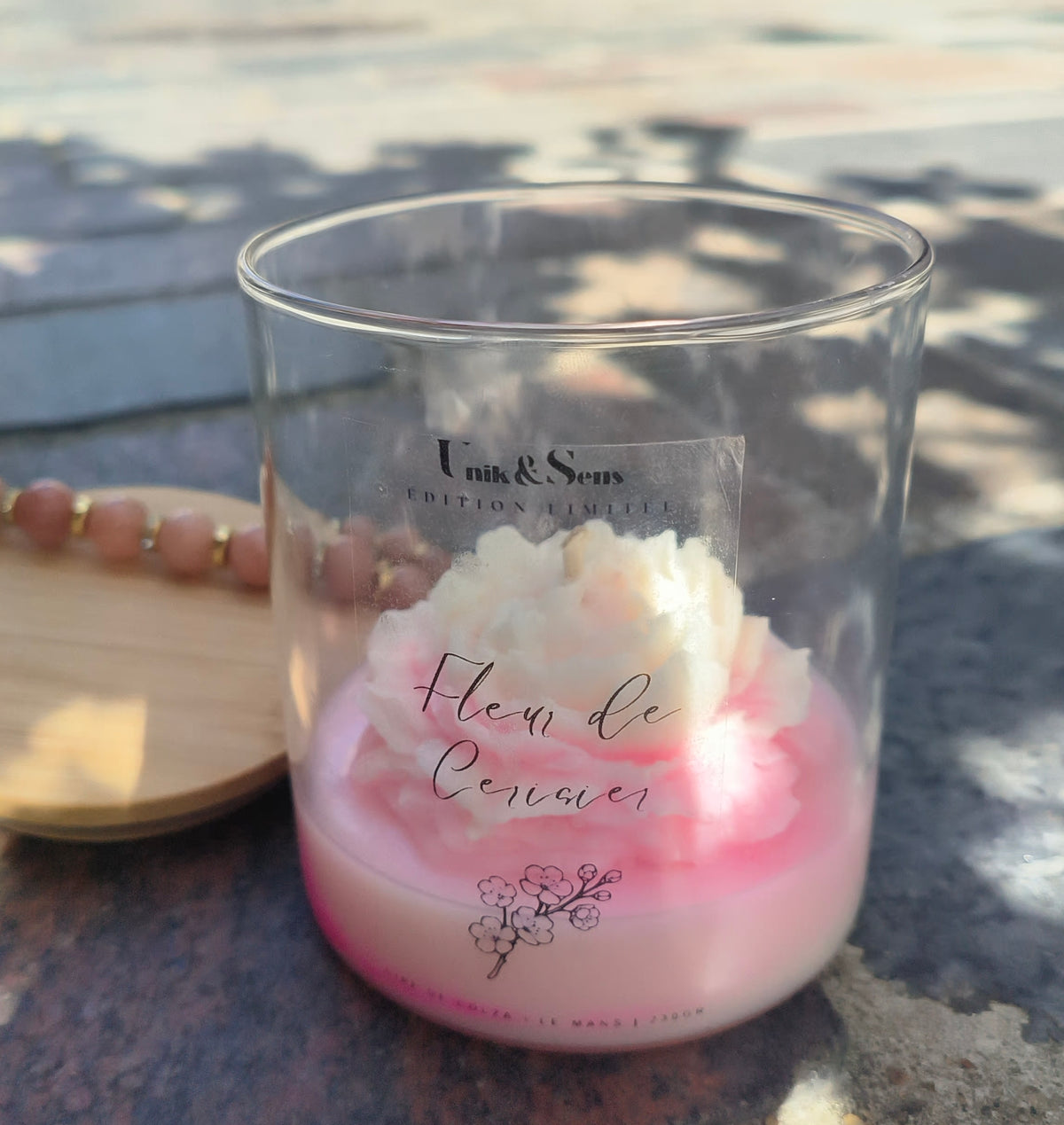 BOUGIE COLLECTION - Fleur de Cerisier - Unik & Sens
