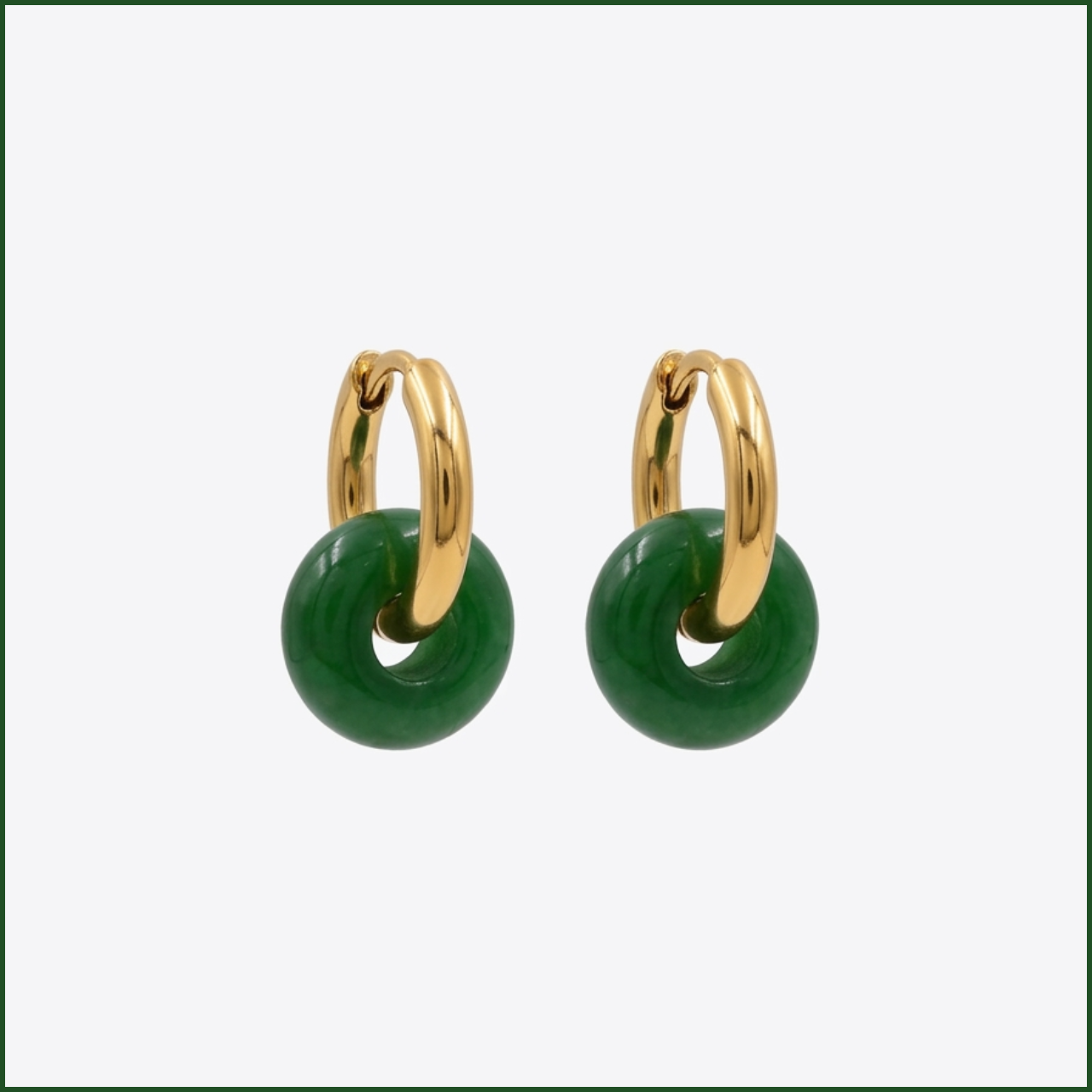 Boucles d'oreilles pierre naturelle artisanales – Unik & Sens