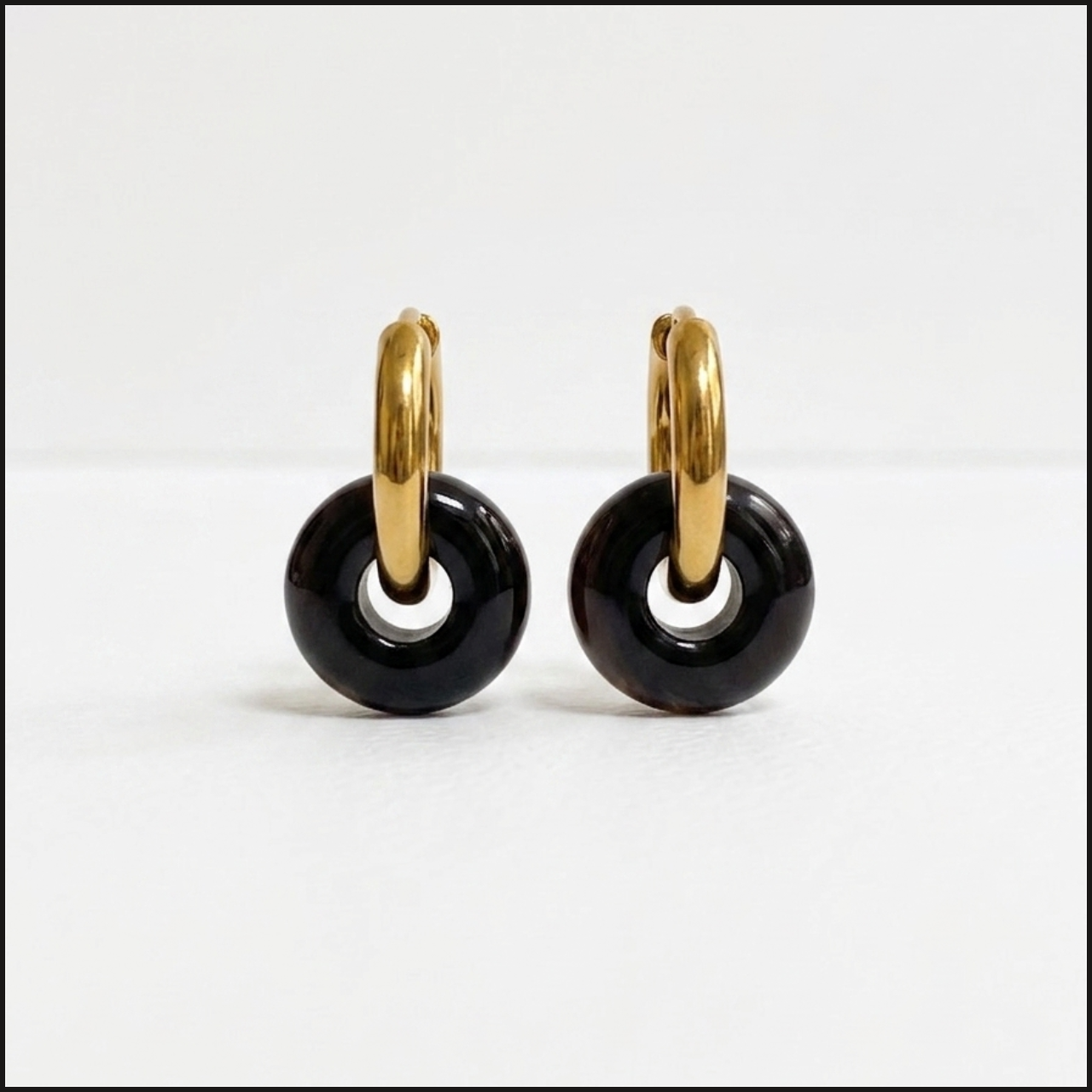 Boucles d'oreilles pierre naturelle artisanales – Unik & Sens