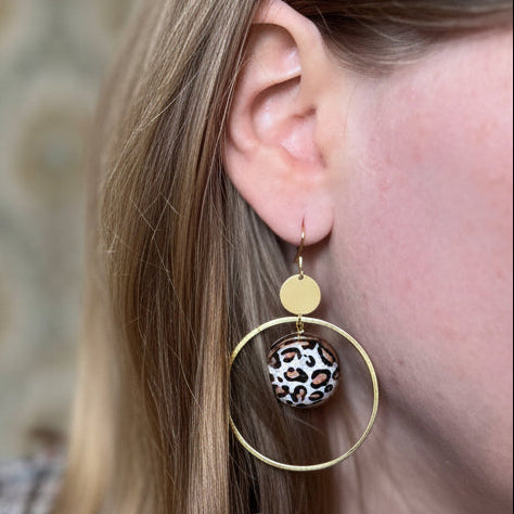 boucles d'oreilles artisanal - unik&sens- Le Mans - cadeau Boutique 