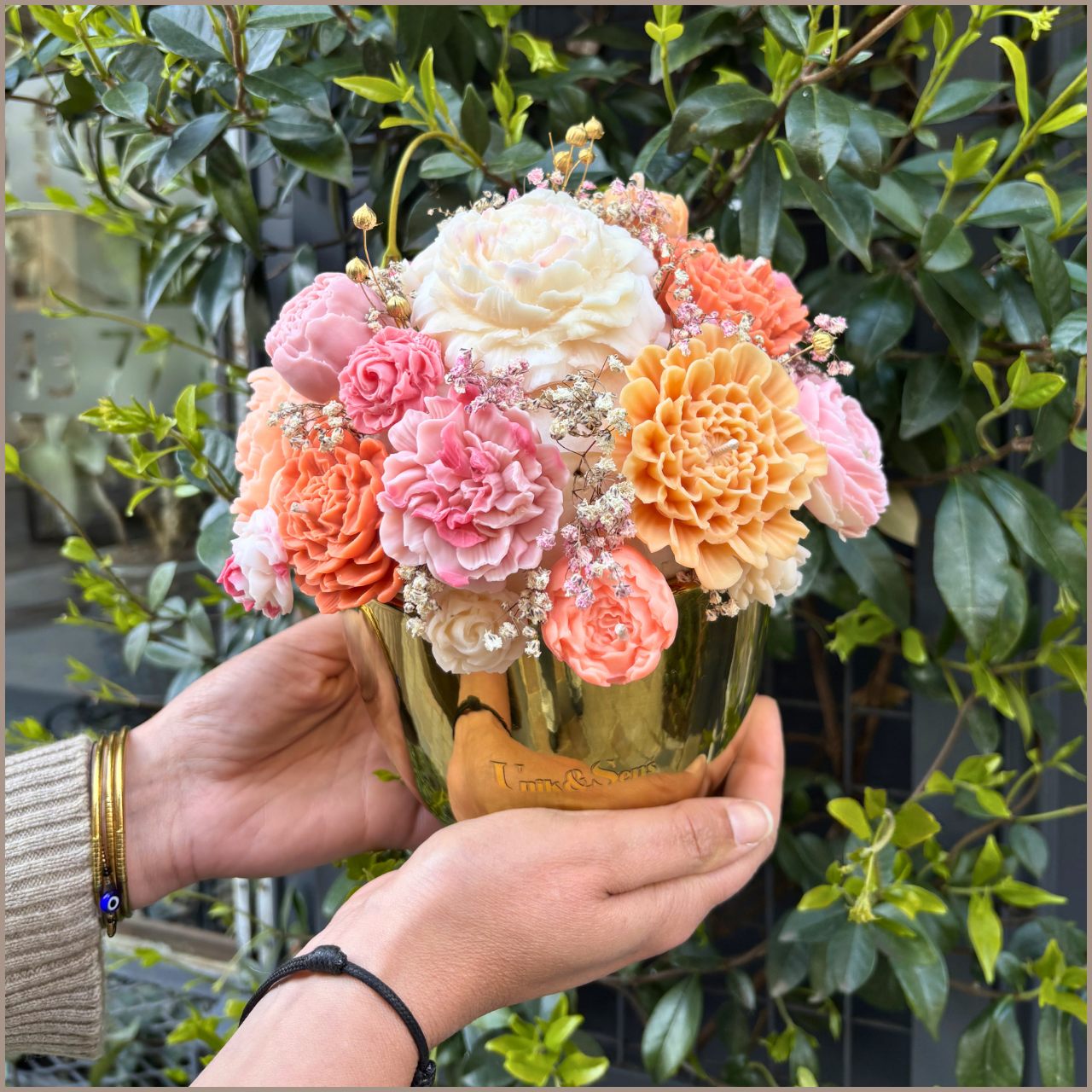 BOUQUET EN CIRE - Unik & Sens