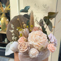 Bouquet de cire parfumée Rosée d'Antan - Unik&Sens maison et décoration, cadeau d'anniversaire. bouquet de cire parfumée Le Mans 