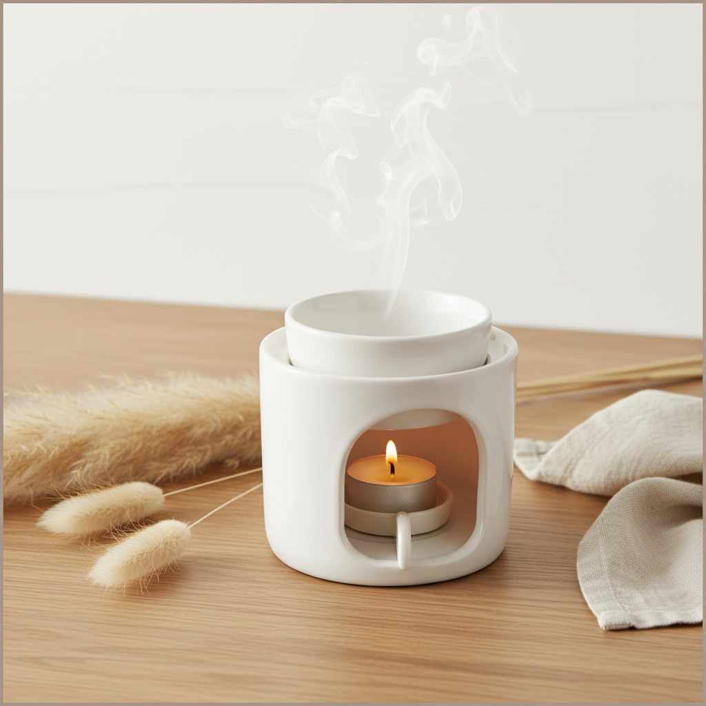 BRÛLE PARFUM - COUPELLE - Unik & Sens