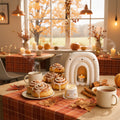 ire parfumée artisanale Unik & Sens – fondant cire végétale aux parfums de Grasse - cinnamon roll beignet à la cannelle 