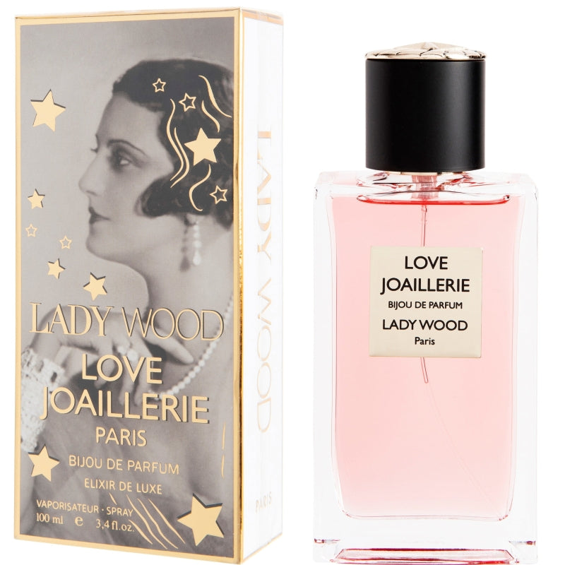 Love joaillerie- Lady Wood - Bijoux de Parfum - 100ml