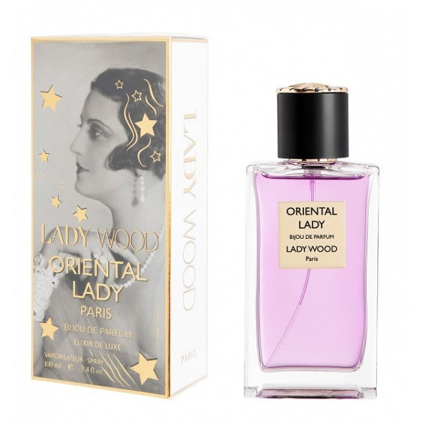 photo flacon lady oriental ladywood le mans boutique Unik&sens 
