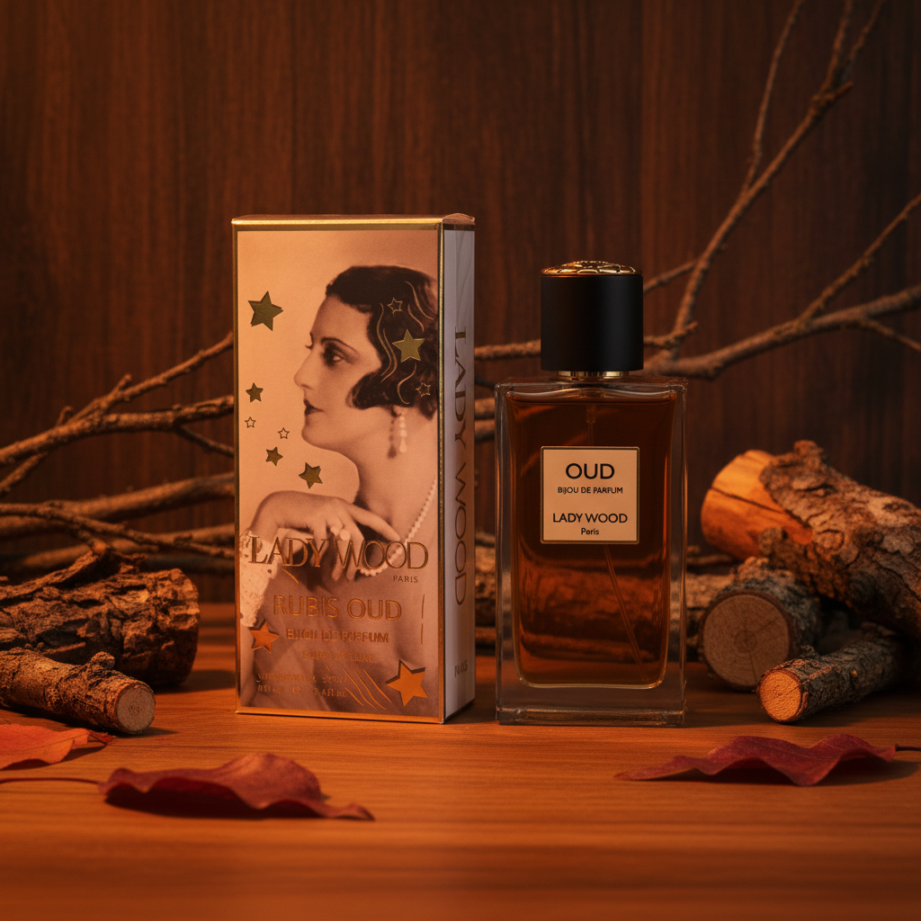 PARFUM LADYWOOD - Unik & Sens