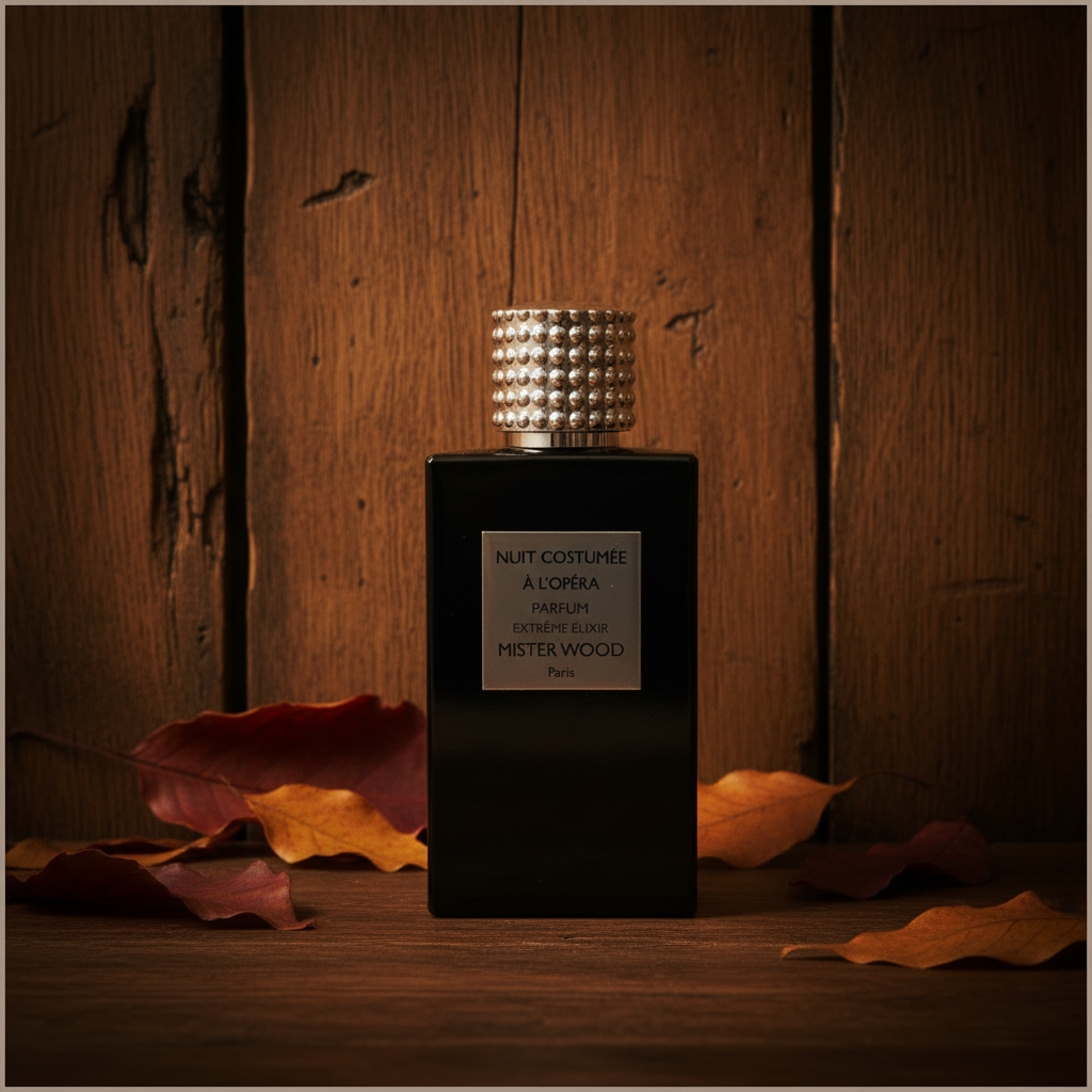 PARFUM MISTERWOOD - Unik & Sens