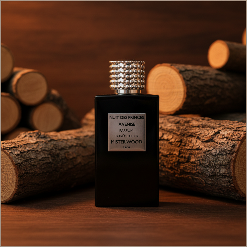 PARFUM MISTERWOOD - Unik & Sens