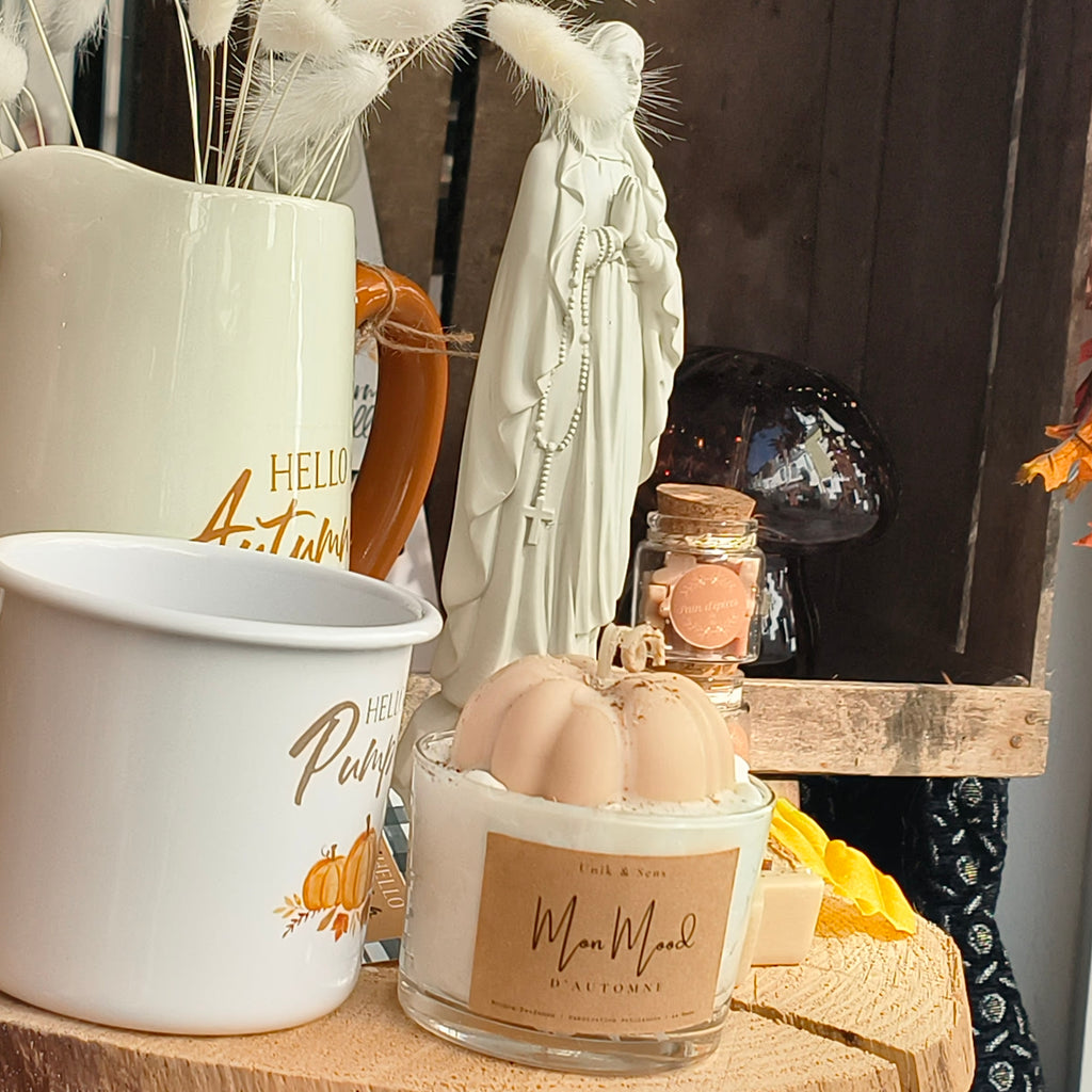 Bougie Gourmande - Mon Mood D'Automne - Unik & Sens